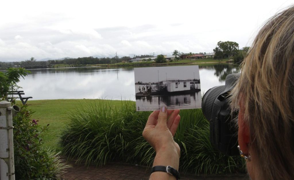 A punt which used to be on the Nambucca River. A punt which used to be on the Nambucca River.